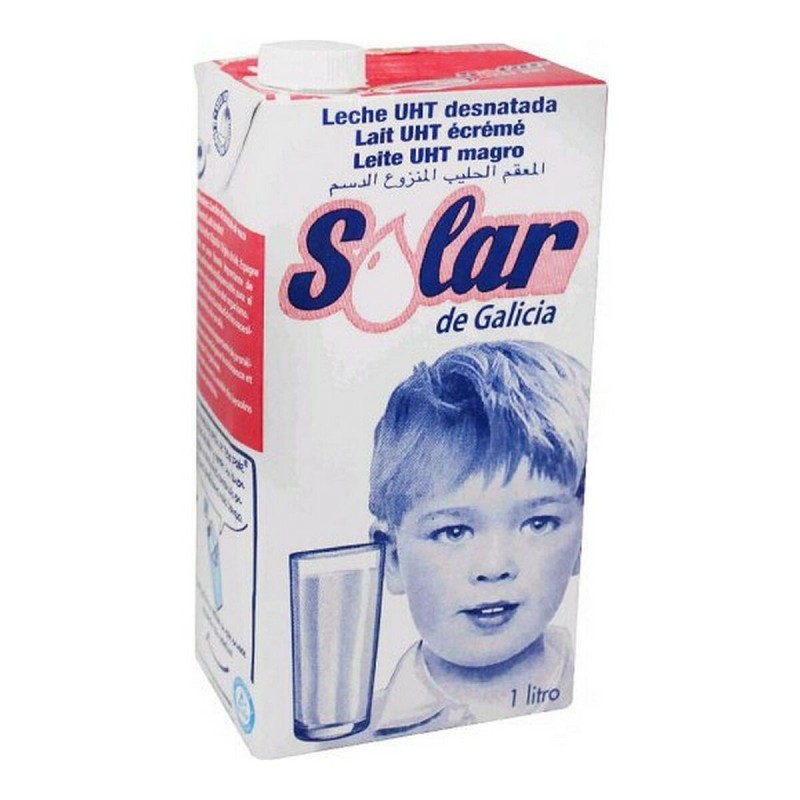 Lait écrémé Solar (1 L) - Acheter à 1,57 € seulement chez Collector's Boutique