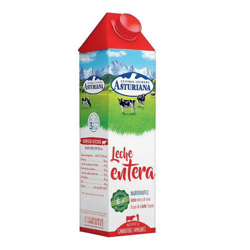 Lait Central Lechera Asturiana (1 L) - Acheter à 1,69 € seulement chez Collector's Boutique