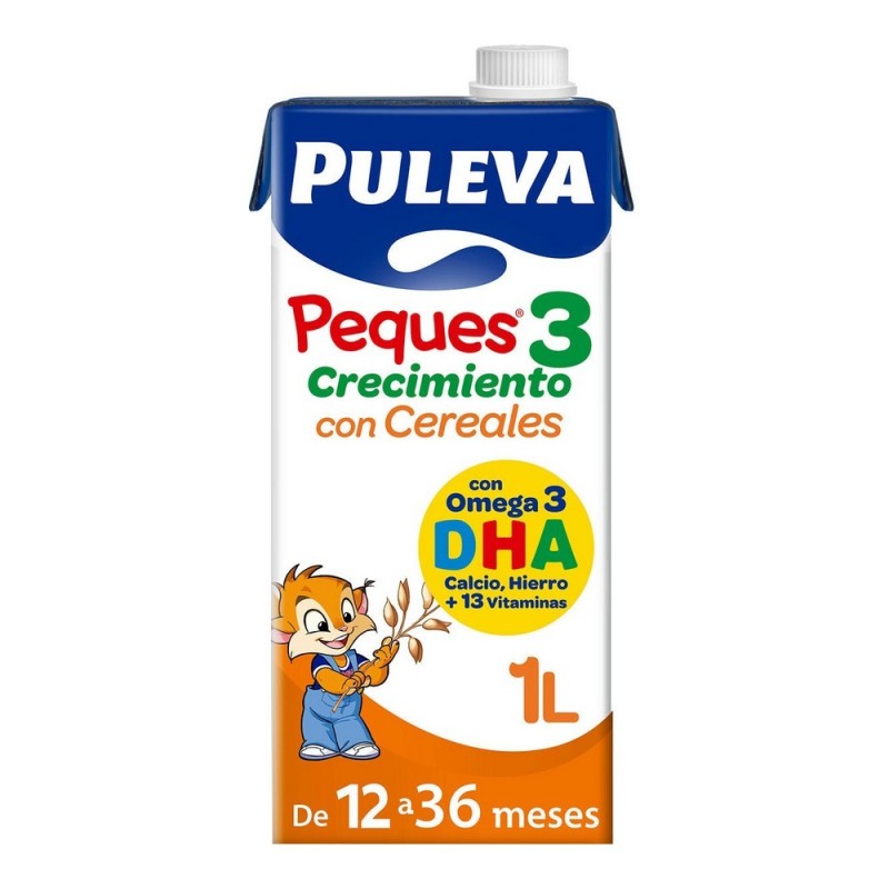 Le lait de croissance Puleva Peques 3 Céréales (1 L) - Acheter à 2,88 € seulement chez Collector's Boutique