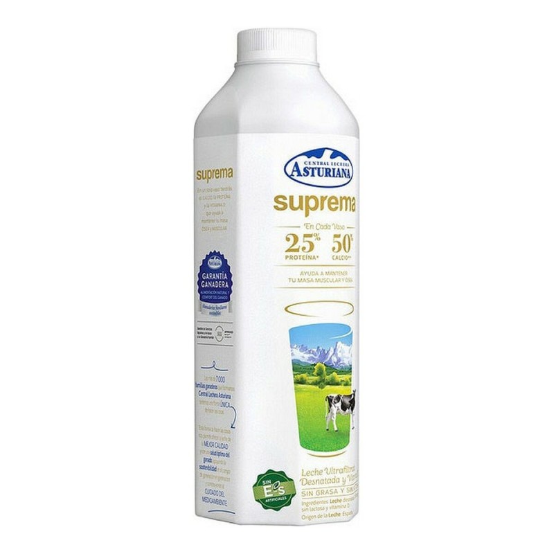 Lait écrémé Central Lechera Asturiana Suprema (1 L) - Acheter à 1,88 € seulement chez Collector's Boutique