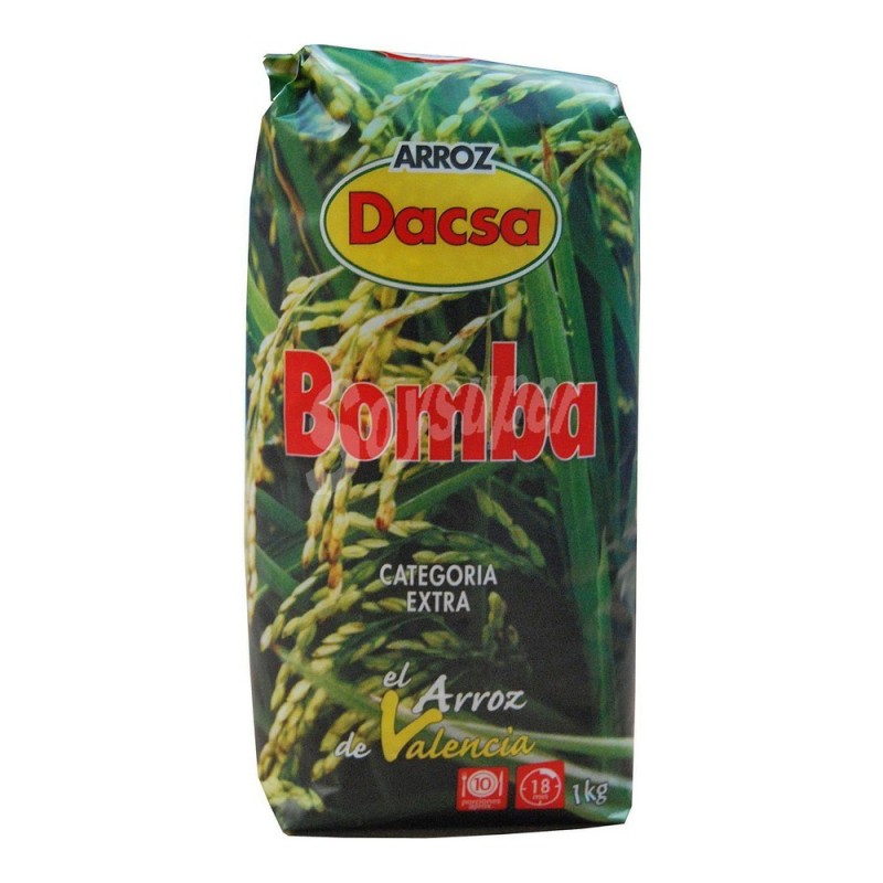 Riz Dacsa Bomba (1 kg) - Acheter à 6,01 € seulement chez Collector's Boutique