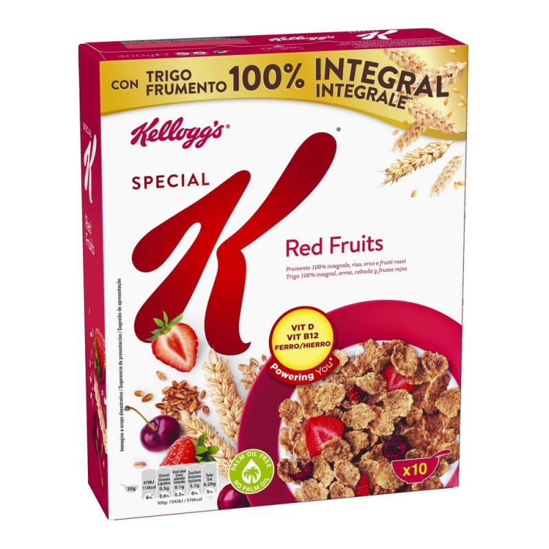 Céréales Kellog'S Special K Fruits rouges (300 g) - Acheter à 4,27 € seulement chez Collector's Boutique