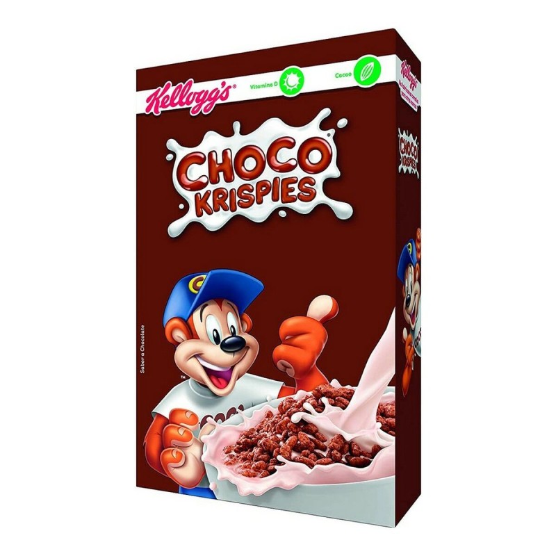 Céréales Kellog'S Choco Krispies (375 g) - Acheter à 3,38 € seulement chez Collector's Boutique