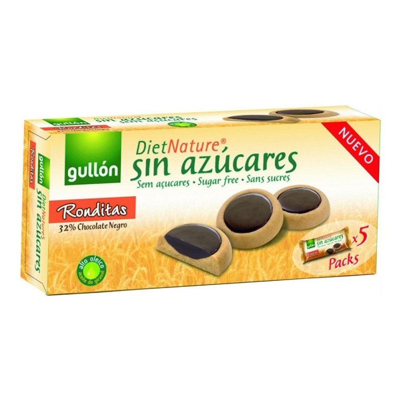 Biscuits Gullón Ronditas Diet Nature (186 g) - Acheter à 3,17 € seulement chez Collector's Boutique