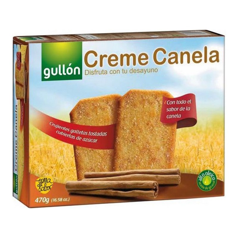 Biscuits Gullón Creme Canelle (470 g) - Acheter à 2,51 € seulement chez Collector's Boutique