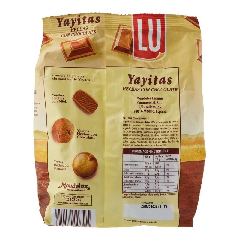 Biscuits Lu Yayita Chocolat (250 g) - Acheter à 2,83 € seulement chez Collector's Boutique