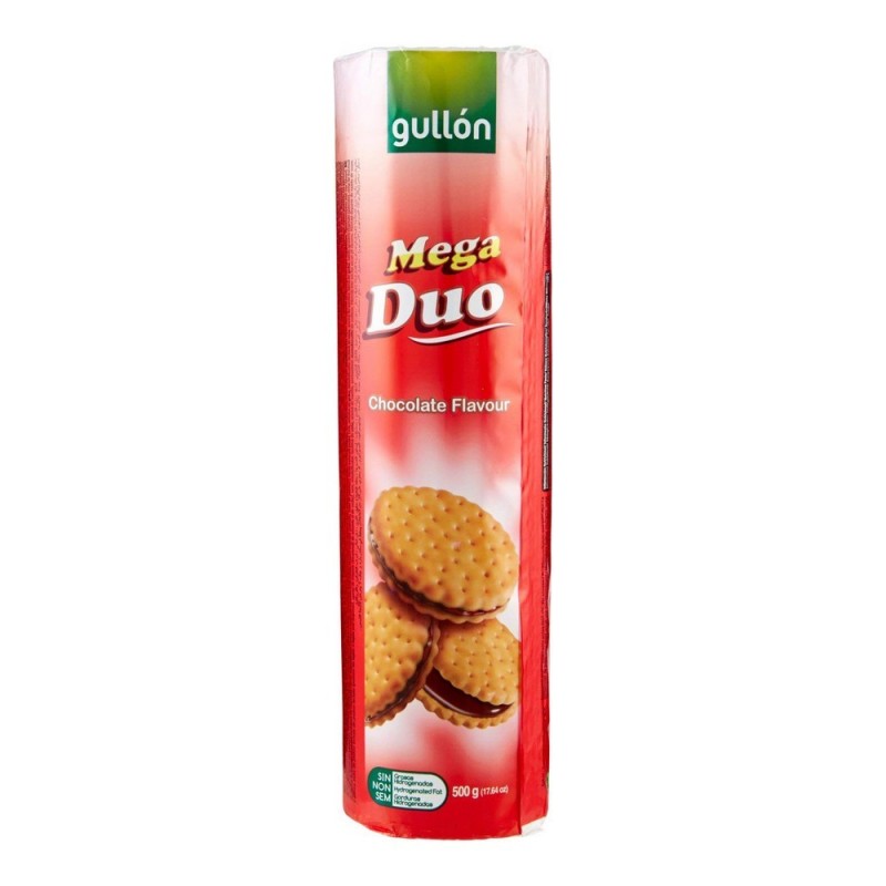 Biscuits Gullón Sandwich Mega Duo (500 g) - Acheter à 2,51 € seulement chez Collector's Boutique