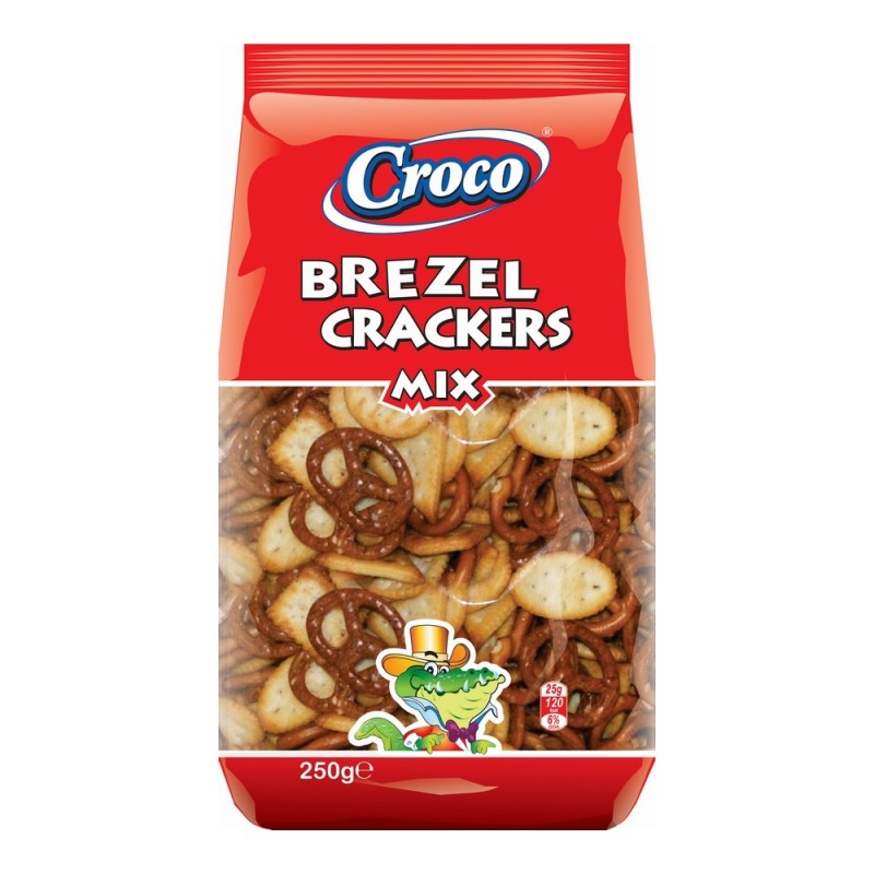 Biscuits Croco Brezel & Crakers (250 g) - Acheter à 1,56 € seulement chez Collector's Boutique