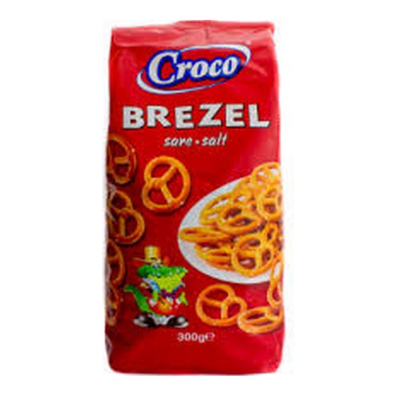 Snacks Croco Brezel (300 g) - Acheter à 1,74 € seulement chez Collector's Boutique