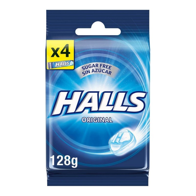 Bonbons Halls Eucalyptus (4 x 32 g) - Acheter à 2,88 € seulement chez Collector's Boutique