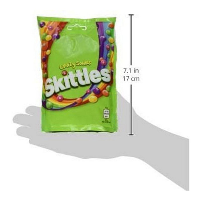 Bonbons Skittles Crazy Sour (174 g) - Acheter à 2,34 € seulement chez Collector's Boutique