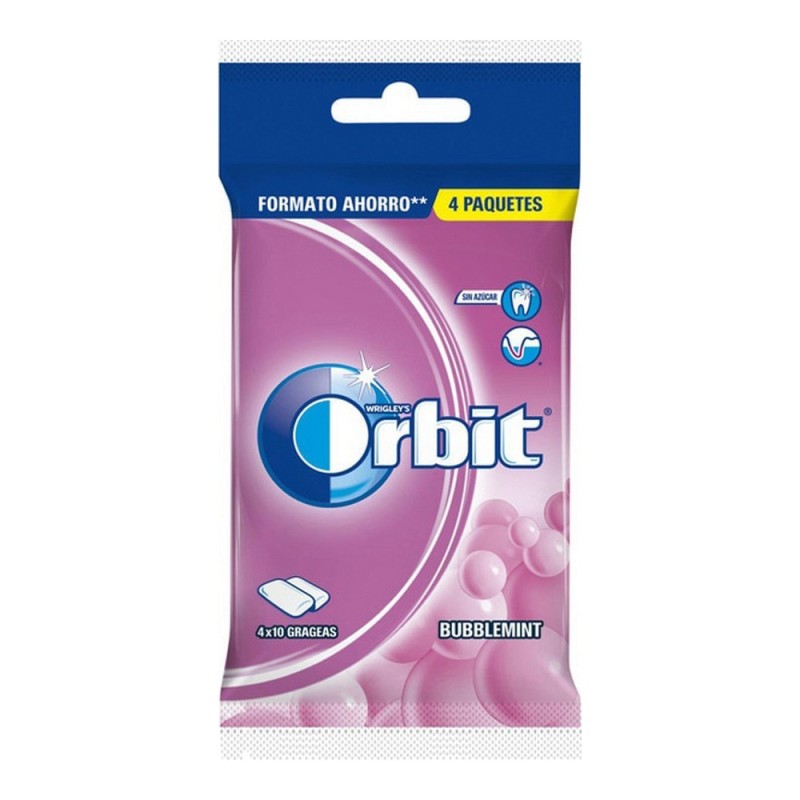 Chewing gum Orbit Bubblemint (4 x 14 g) - Acheter à 2,17 € seulement chez Collector's Boutique