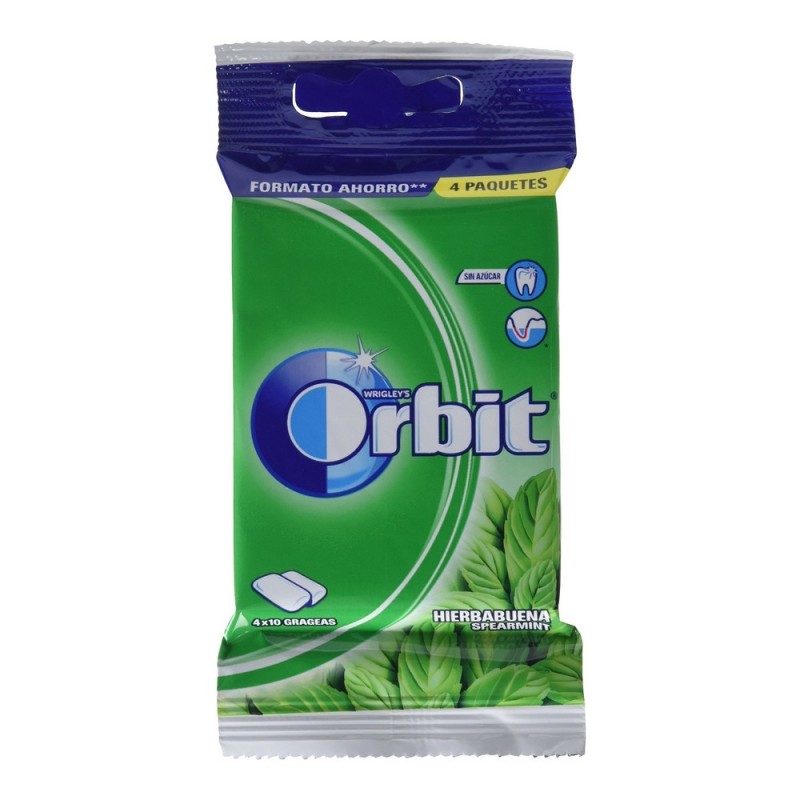 Chewing gum Orbit Verveine (4 x 14 g) - Acheter à 2,17 € seulement chez Collector's Boutique