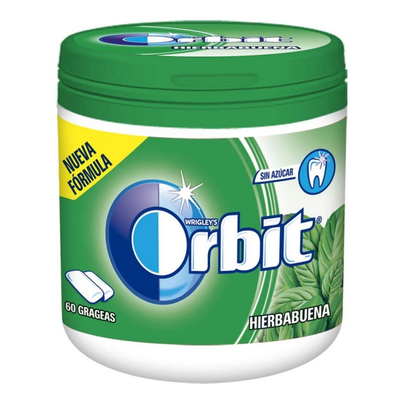 Chewing gum Orbit Verveine (60 uds) - Acheter à 2,62 € seulement chez Collector's Boutique