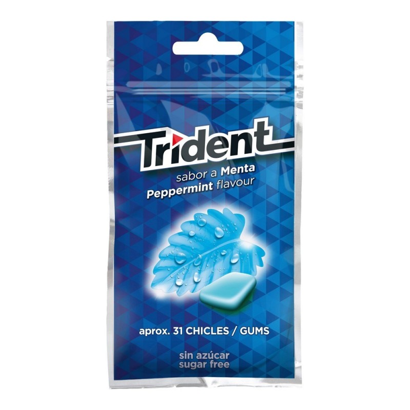 Chewing gum Trident Menthe (30 uds) - Acheter à 1,61 € seulement chez Collector's Boutique