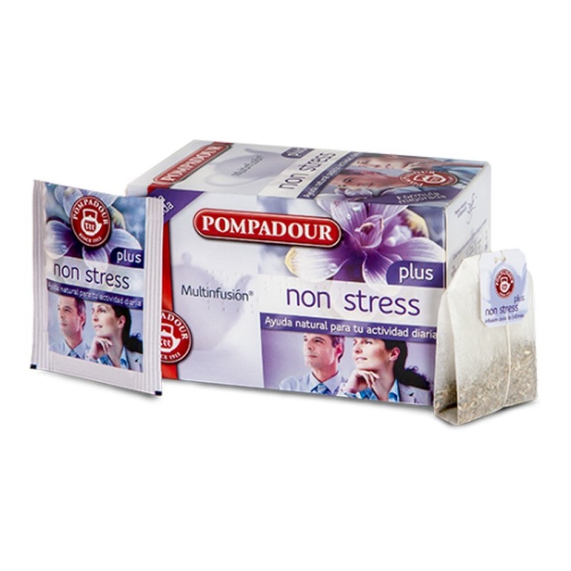 Infusion Pompadour Non Stress Plus (20 uds) - Acheter à 2,82 € seulement chez Collector's Boutique