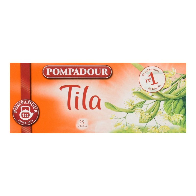 Infusion Pompadour Thé de tilleul - Acheter à 1,92 € seulement chez Collector's Boutique