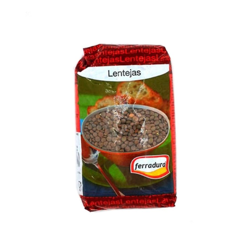 Lentilles Ferradura Facile et rapide (500 g) - Acheter à 1,65 € seulement chez Collector's Boutique