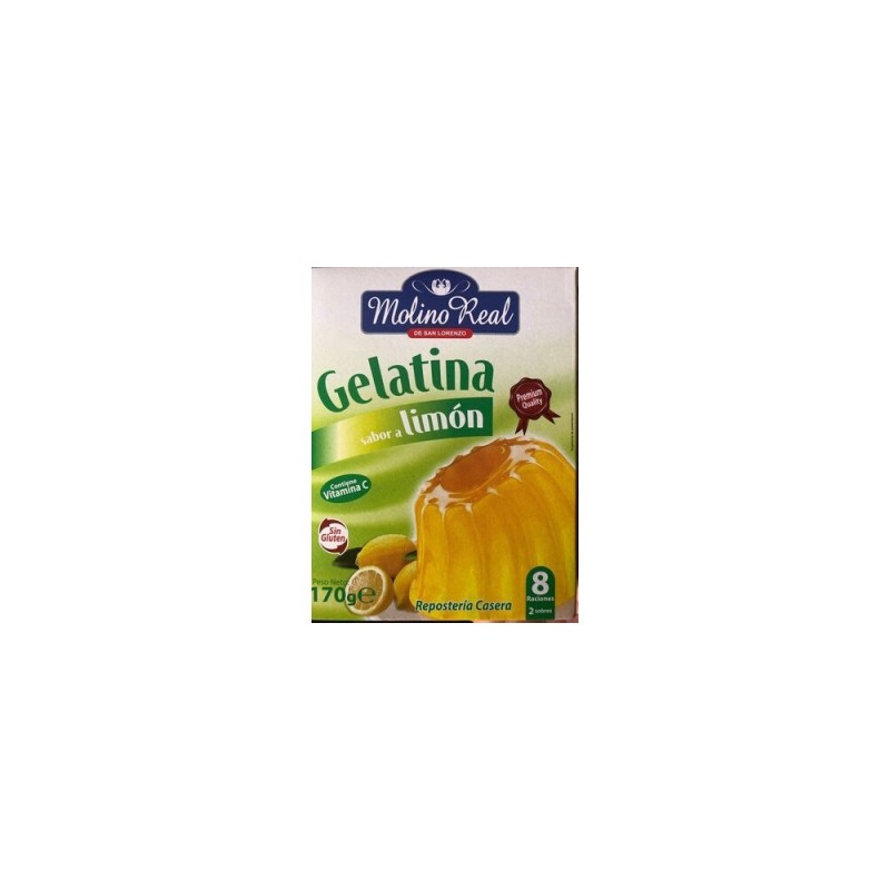 Gelée Molino Real Citron (2 x 85 g) - Acheter à 2,02 € seulement chez Collector's Boutique