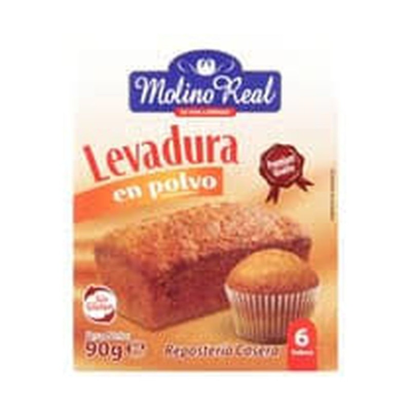 Levure Molino Real (90 g) - Acheter à 1,45 € seulement chez Collector's Boutique