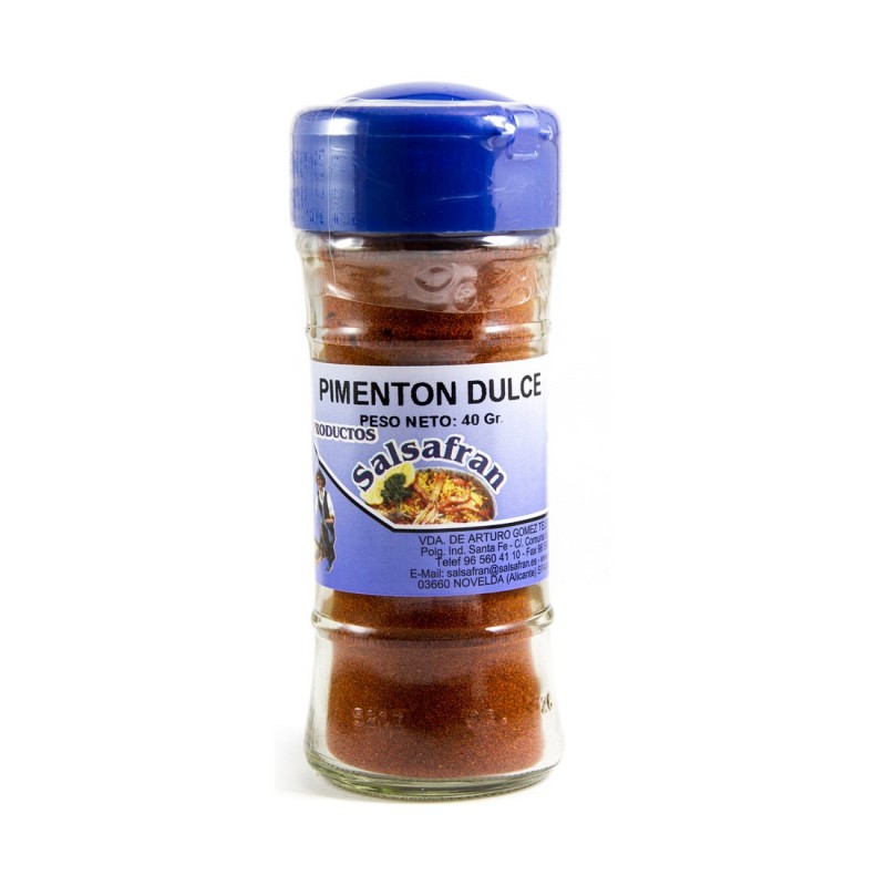 Paprika Salsafran Doux (40 g) - Acheter à 1,15 € seulement chez Collector's Boutique