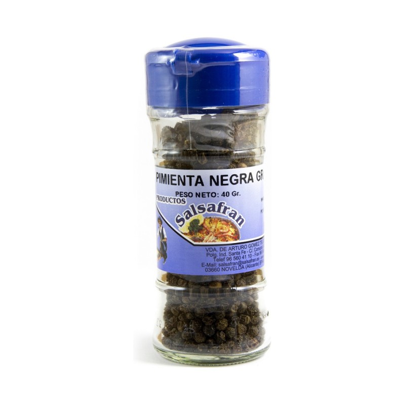 Piment noir Salsafran En grain (40 g) - Acheter à 1,66 € seulement chez Collector's Boutique