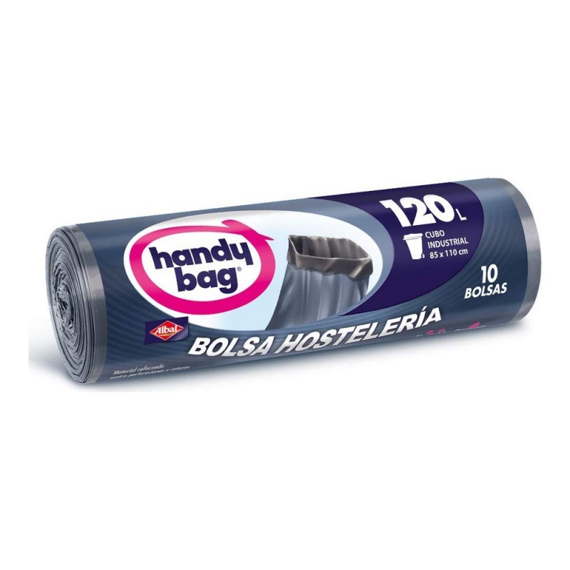 Sacs à ordures Handy Bag Anti-goutte Restauration (10 x 120 L) - Acheter à 2,65 € seulement chez Collector's Boutique