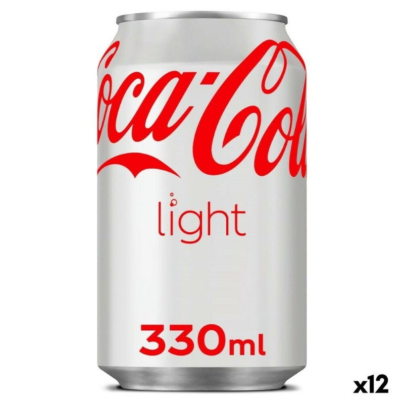 Boisson rafraîchissante Coca-Cola Light 33 cl (Pack 12 uds) - Acheter à 12,24 € seulement chez Collector's Boutique