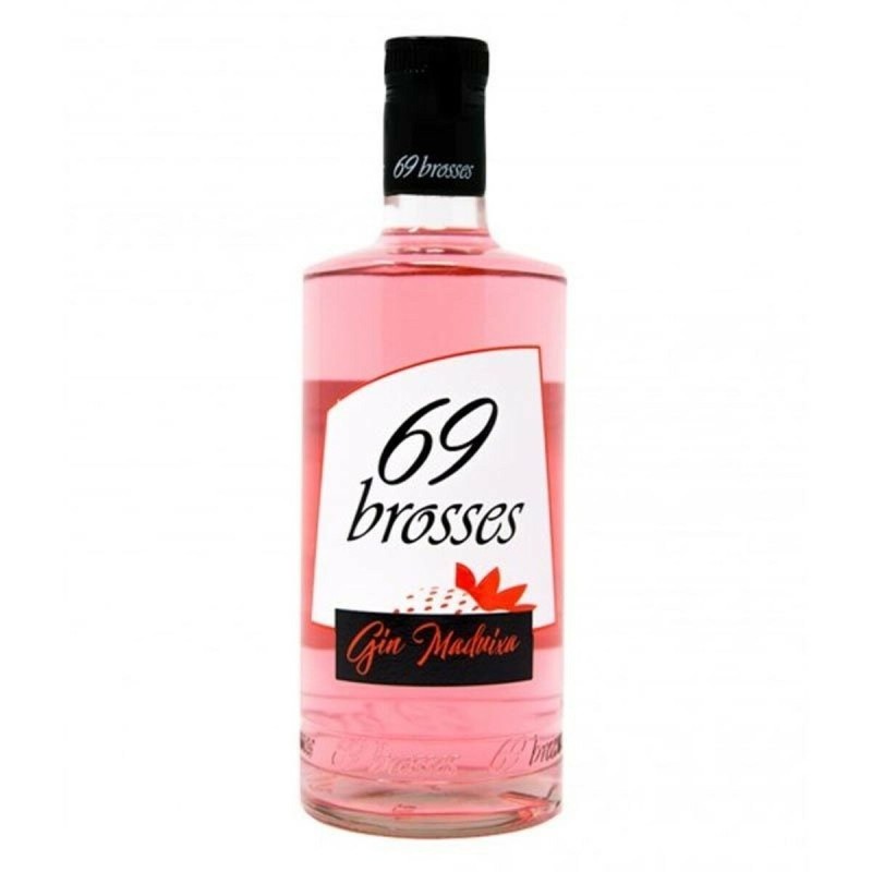 Gin 69 Brosses Fraise 70 cl - Acheter à 15,85 € seulement chez Collector's Boutique