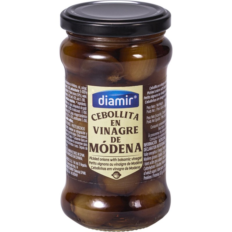 Oignon Diamir 300 ml Modena Vinaigre - Acheter à 1,60 € seulement chez Collector's Boutique