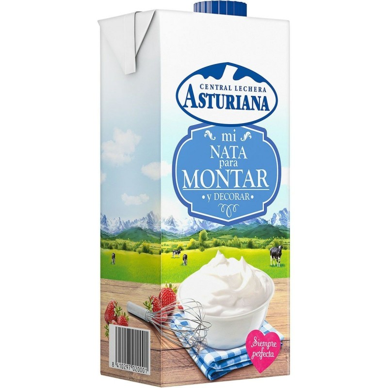 crème pour chantilly Central Lechera Asturiana 1 L - Acheter à 5,75 € seulement chez Collector's Boutique