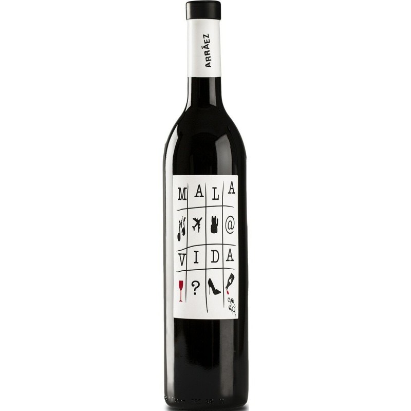 Vin rouge Mala Vida 750 ml - Acheter à 7,58 € seulement chez Collector's Boutique