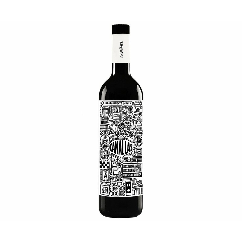 Vin rouge Canallas 750 ml - Acheter à 4,97 € seulement chez Collector's Boutique