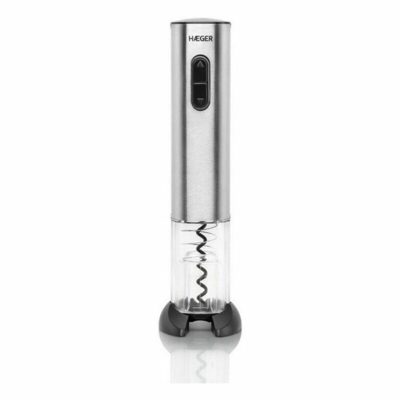 Tire-bouchon Électrique Haeger Lucca 2W Rechargeable - Acheter à 22,96 € seulement chez Collector's Boutique