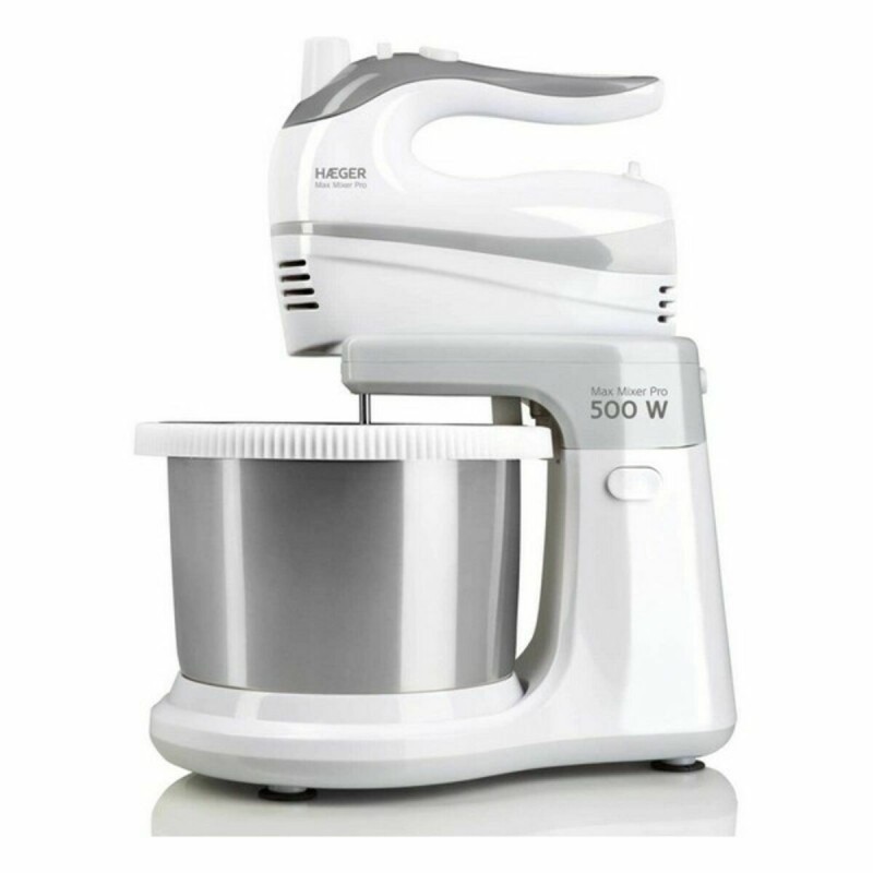 Robot Pâtissier avec Bol Haeger Max Mixer Pro 2 L 500W - Acheter à 38,33 € seulement chez Collector's Boutique