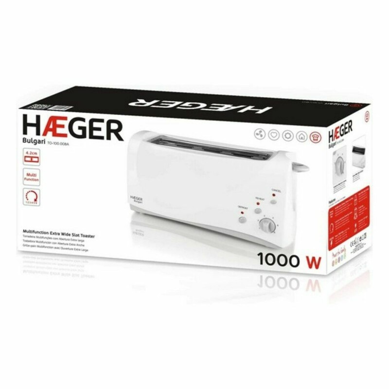 Grille-pain Haeger Bulgari Multifonction 1000 W - Acheter à 19,82 € seulement chez Collector's Boutique