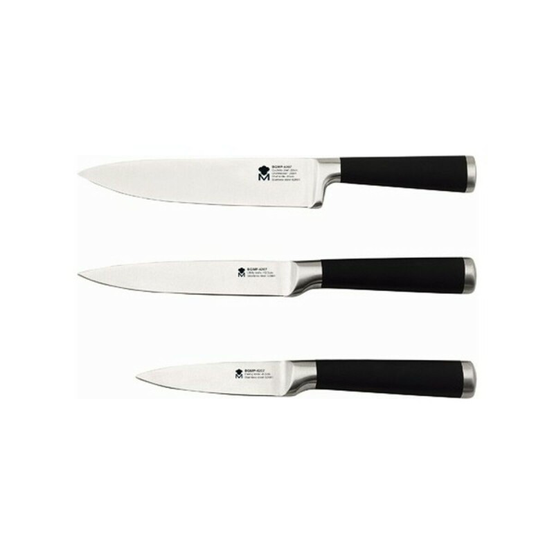 Ensemble de Couteaux Masterpro Foodies Acier inoxydable (3 pcs) - Acheter à 18,76 € seulement chez Collector's Boutique