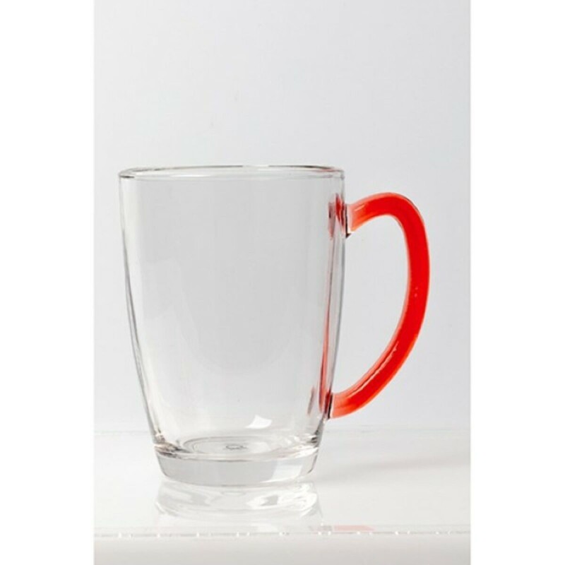 Lot de tasses Benetton Rainbow Verre 0,3 L (4 uds) - Acheter à 19,00 € seulement chez Collector's Boutique