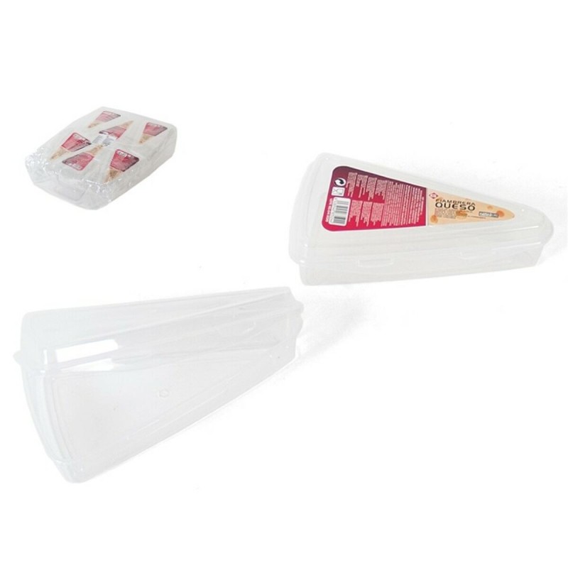 Boîte à lunch Gerimport Chessy Blanc Plastique (21 x 12 x 5 cm) - Acheter à 1,40 € seulement chez Collector's Boutique