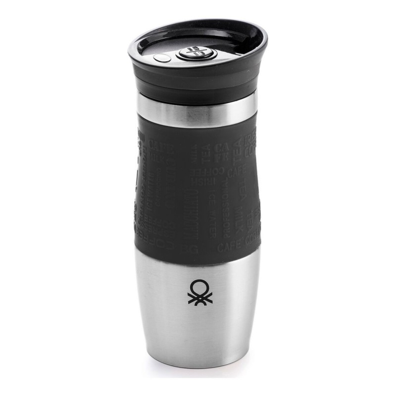 Thermos Benetton Noir (400 ml) - Acheter à 12,10 € seulement chez Collector's Boutique