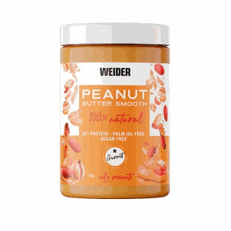 Crème de cacahuètes Weider WJW.262100 1 kg - Acheter à 16,48 € seulement chez Collector's Boutique