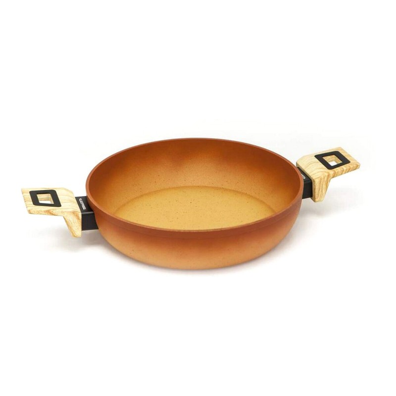 Casserole avec Couvercle Amercook Terre cuite (Ø 30 cm) - Acheter à 35,16 € seulement chez Collector's Boutique