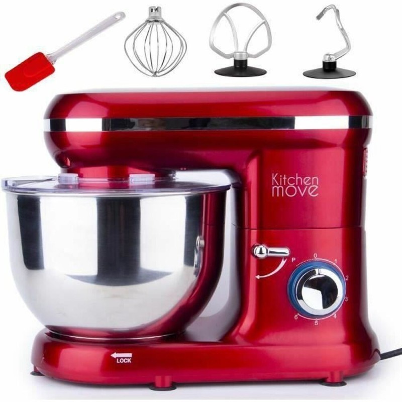 Mixeur/mélangeur de pâte Kitchen Move BAT-1519 5,5 L 1500 W - Acheter à 103,16 € seulement chez Collector's Boutique