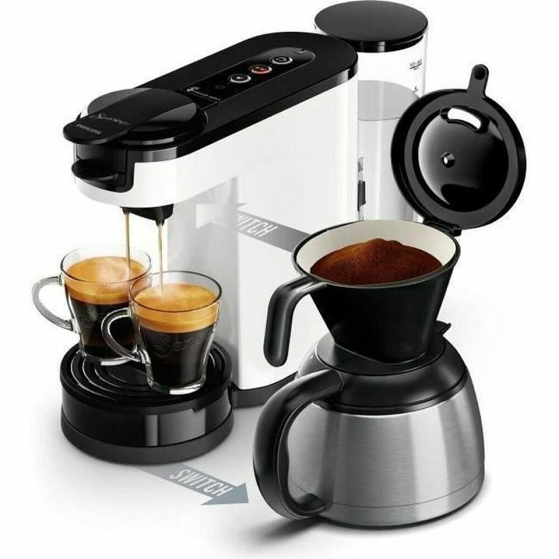 Cafetière à capsules Philips SENSEO Switch HD6592 / 01 - Acheter à 115,66 € seulement chez Collector's Boutique