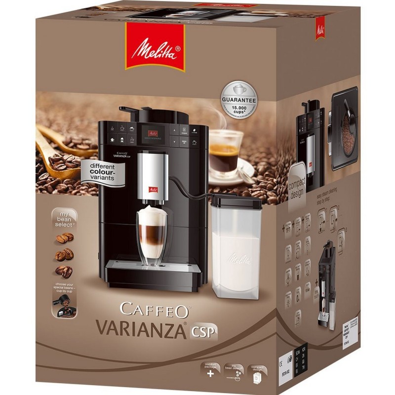 Cafétière électrique Melitta F570-101 Varianza Argenté - Acheter à 731,34 € seulement chez Collector's Boutique