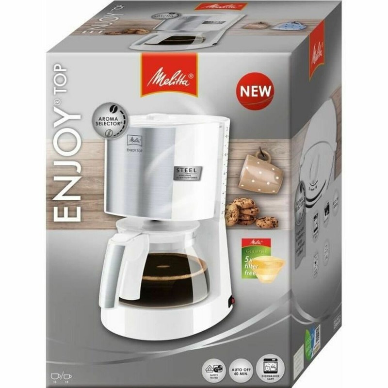 Cafetière goutte à goutte Melitta 1017-03 1000 W - Acheter à 63,07 € seulement chez Collector's Boutique