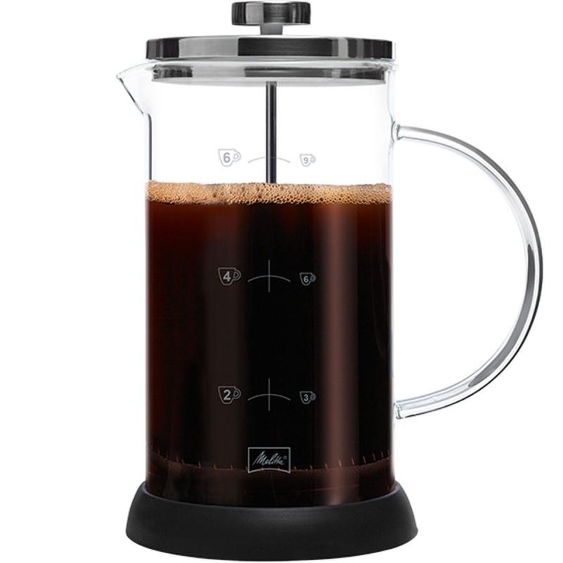 Cafetière à Piston Melitta 6713355 (9 Tasses) - Acheter à 31,91 € seulement chez Collector's Boutique