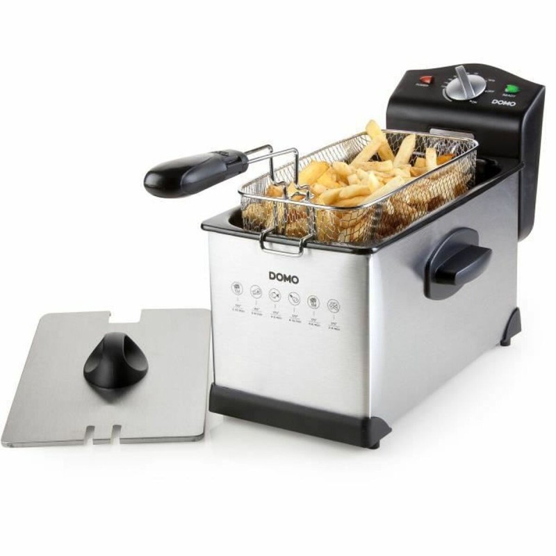 Friteuse DOMO DO514FR 2000 W 3 L - Acheter à 55,03 € seulement chez Collector's Boutique