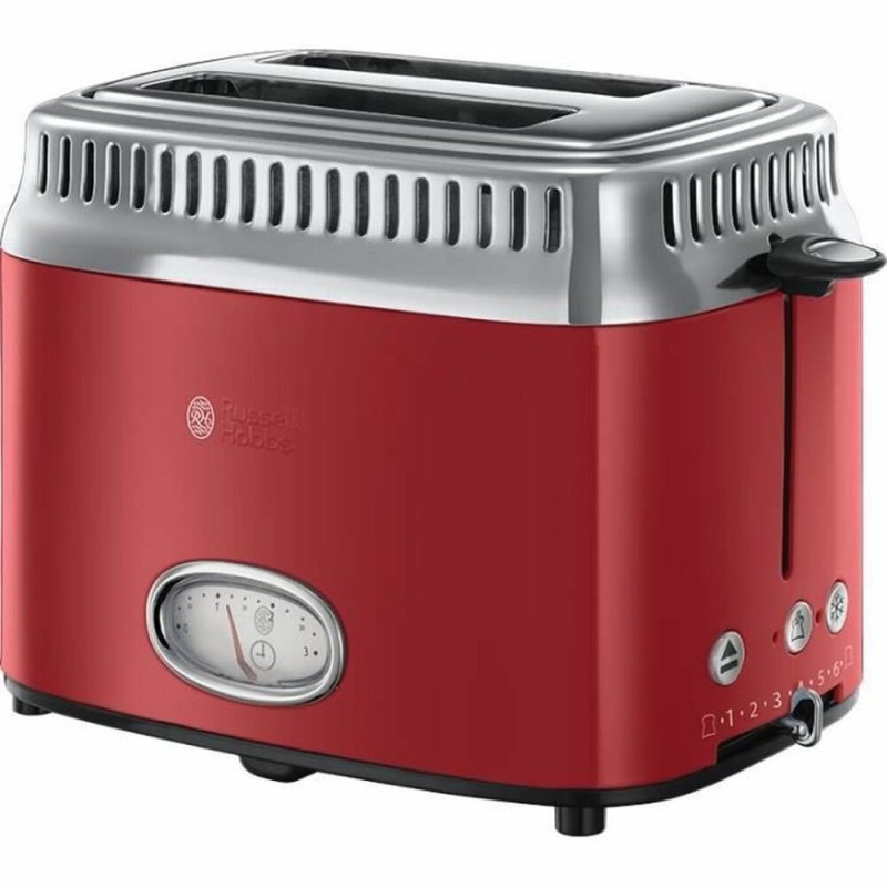 Grille-pain Russell Hobbs 21680-56 Rouge 1300 W - Acheter à 71,33 € seulement chez Collector's Boutique