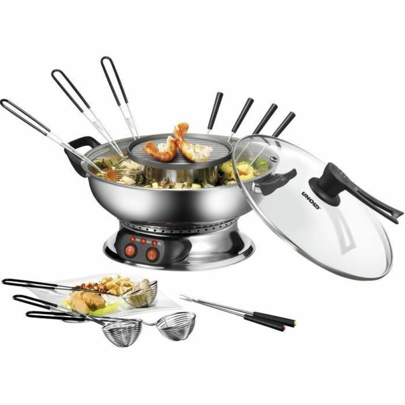 Appareil à Fondue en Inox Unold Unity - Acheter à 115,28 € seulement chez Collector's Boutique